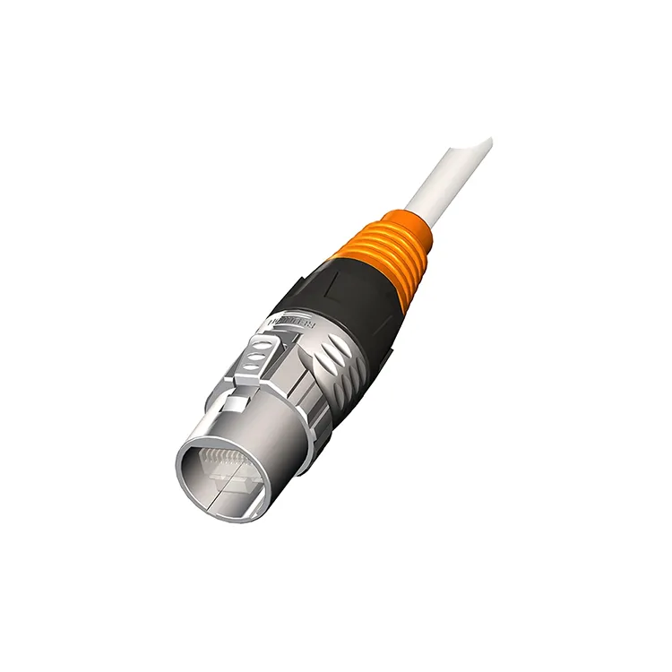 Nola hobe dezake RJ45 seinale-konektore batek Ethernet fidagarritasuna aplikazio industrial zorrotzetan