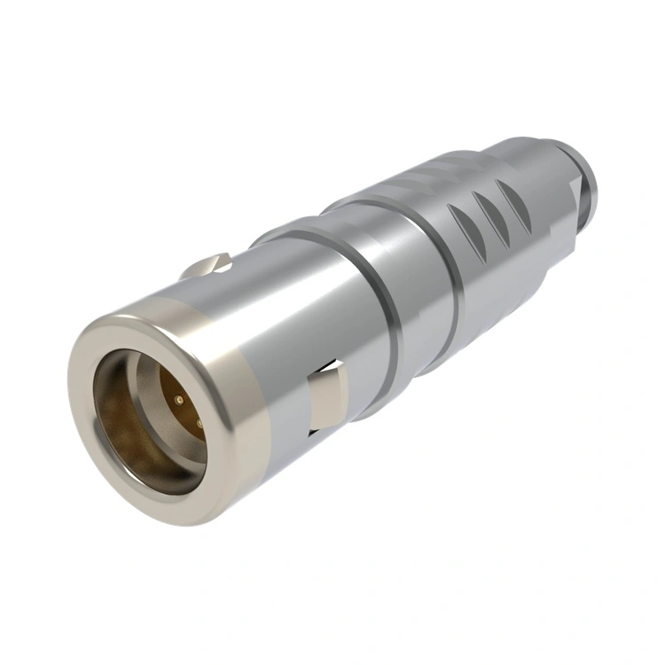 E serie metalezko Push-pull konektorea