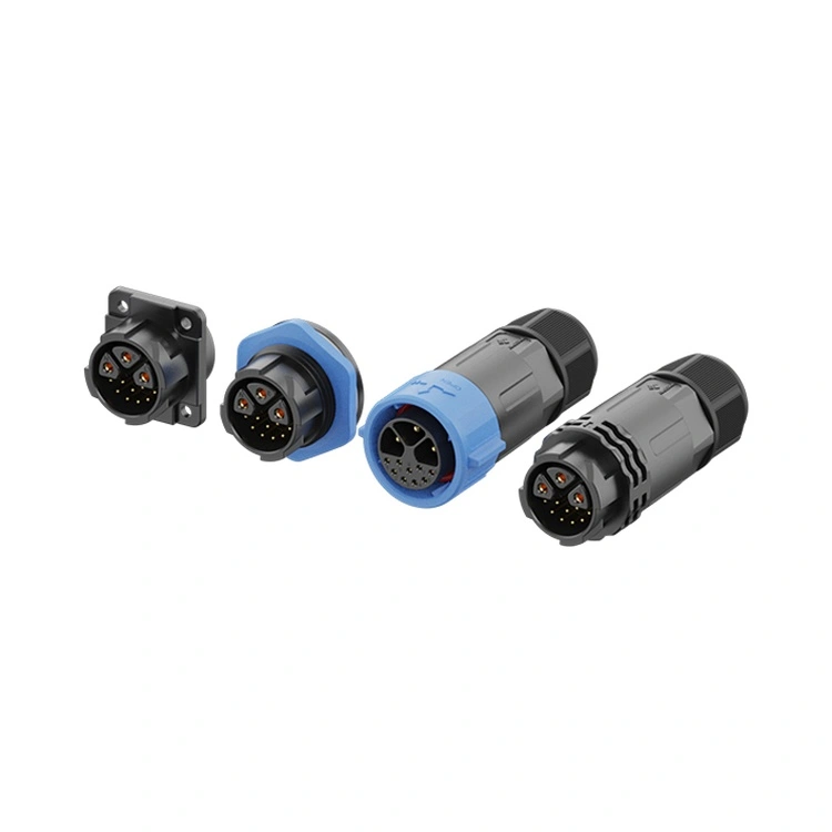 M25 series LED light connector