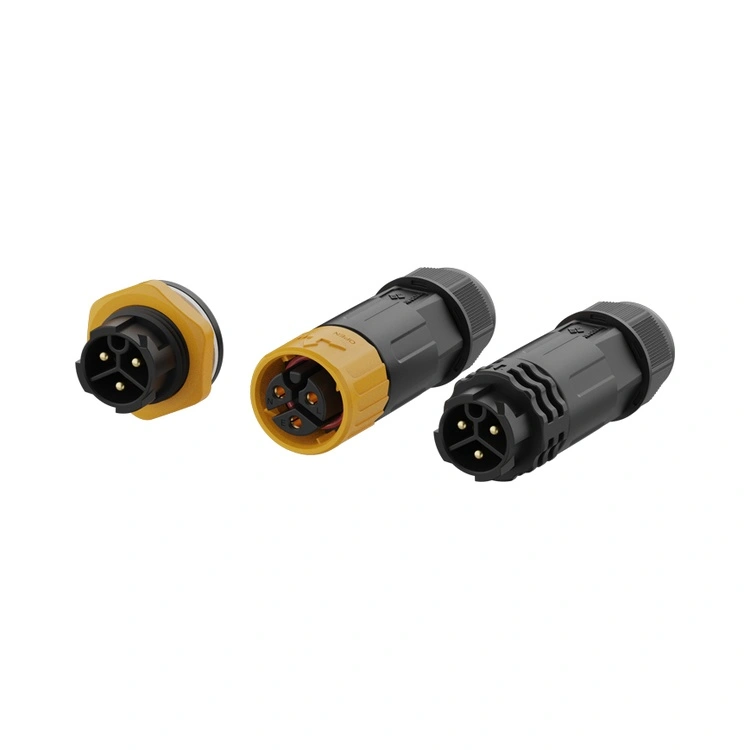 M16 serie plastikozko konektore iragazgaitza