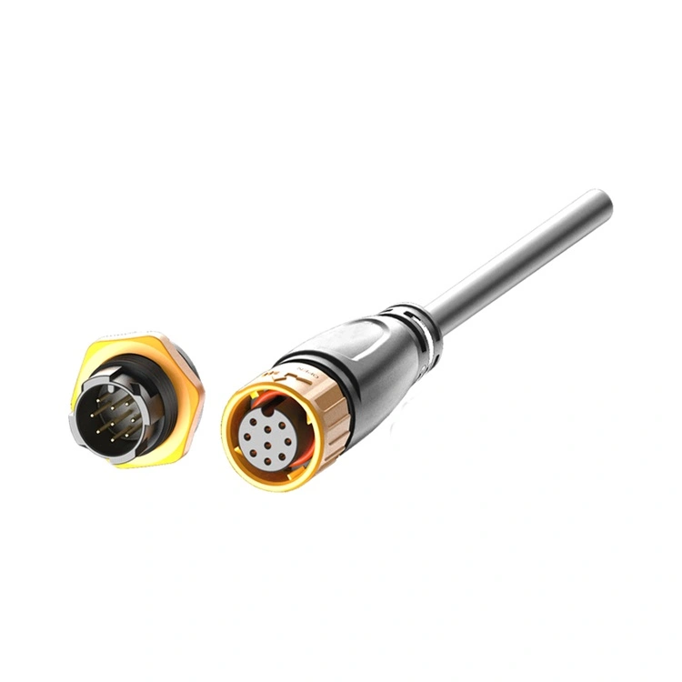 M20 serieko LED argi-konektorea
