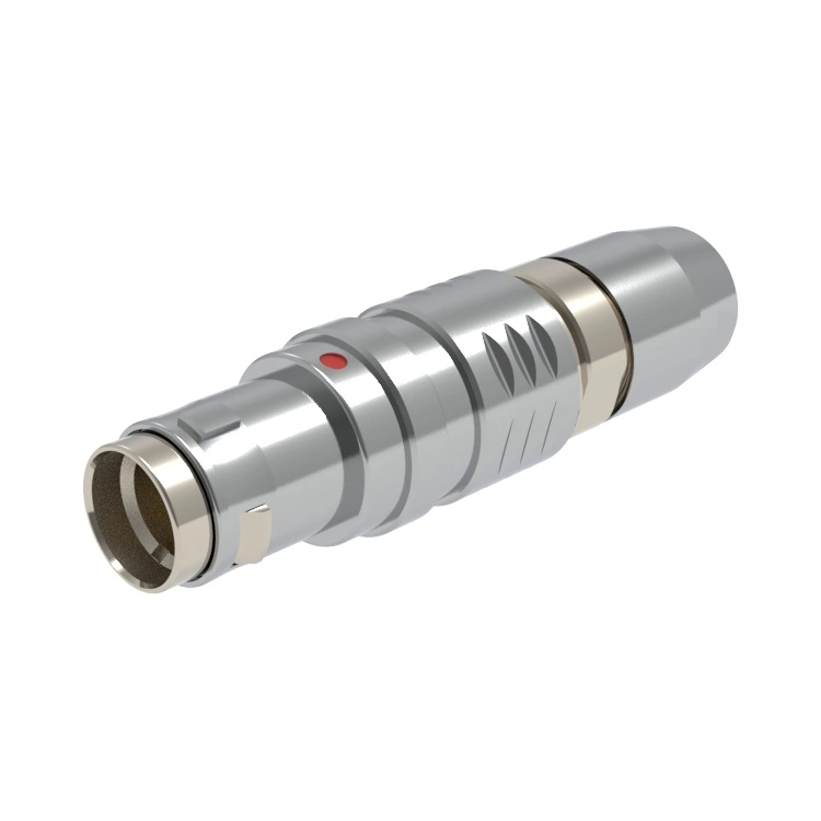 T serie metalezko Push-pull konektorea